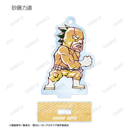 『僕のヒーローアカデミア』トレーディング デフォルメAni-Art アクリルスタンドキーホルダー ver.A(単位/BOX)【202508再販】